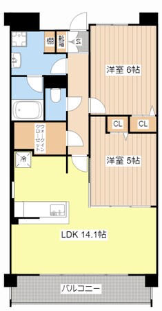 ダンデライオンの物件間取画像